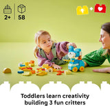 DUPLO® 3IN1 ANIMALS ON WHEELS - 10448