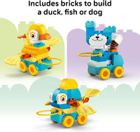 DUPLO® 3IN1 ANIMALS ON WHEELS - 10448