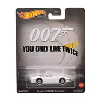 HOT WHEELS RETRO CARS - TOYOTA 2000GT ROADSTER  [DMC55/HKC27]