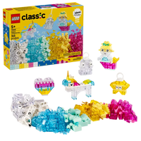 LEGO® CLASSIC MAGICAL TRANSPARENT BOX - 11040
