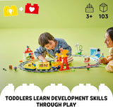 DUPLO® BIG INTERACTIVE COMMUNITY TRAIN - 10428