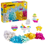 LEGO® CLASSIC MAGICAL TRANSPARENT BOX - 11040