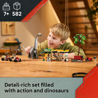 JURASSIC WORLD® RAPTOR & TITANOSAURUS TRACKING MISSION - 76973