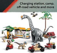 JURASSIC WORLD® RAPTOR & TITANOSAURUS TRACKING MISSION - 76973