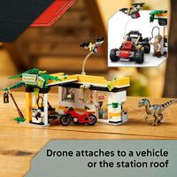 JURASSIC WORLD® RAPTOR & TITANOSAURUS TRACKING MISSION - 76973