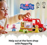 DUPLO® PEPPA PIG™ TRACTOR & MARKET - 10468