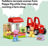 DUPLO® PEPPA PIG™ TRACTOR & MARKET - 10468