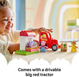 DUPLO® PEPPA PIG™ TRACTOR & MARKET - 10468