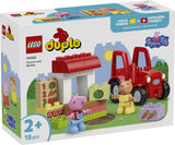 DUPLO® PEPPA PIG™ TRACTOR & MARKET - 10468