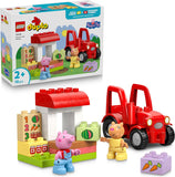 DUPLO® PEPPA PIG™ TRACTOR & MARKET - 10468