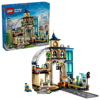 CITY CENTRAL TRAIN STATION - 60469