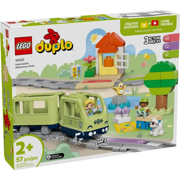 DUPLO® INTERACTIVE ADVENTURE TRAIN - 10427