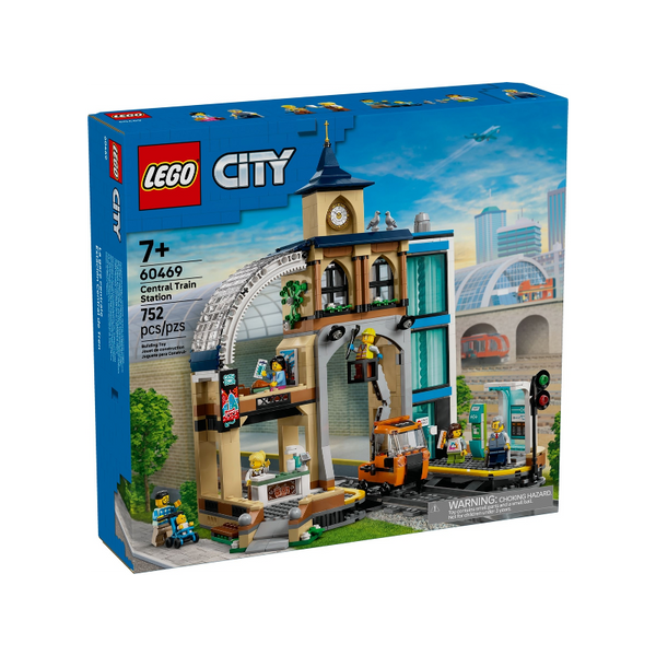 CITY CENTRAL TRAIN STATION - 60469