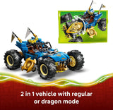 NINJAGO® JAY'S TRANSFORMING CAR - 71856