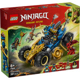 NINJAGO® JAY'S TRANSFORMING CAR - 71856