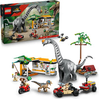 JURASSIC WORLD® RAPTOR & TITANOSAURUS TRACKING MISSION - 76973