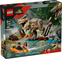 JURASSIC WORLD® T.REX RIVER ESCAPE - 76975