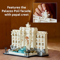 ARCHITECTURE TREVI FOUNTAIN - 21062