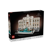 ARCHITECTURE TREVI FOUNTAIN - 21062