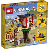 CREATOR 3IN1 SAFARI WILDLIFE TREEHOUSE - 31116