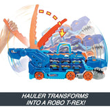 HOT WHEELS LET'S RACE NETFLIX - ULTIMATE T-REX TRANSPORTER  [HNG50]