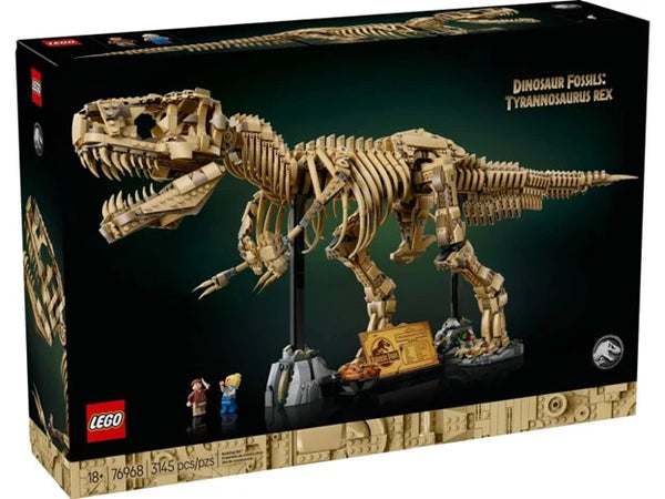 JURASSIC WORLD® DINOSAUR FOSSILS: TYRANNOSAURUS REX - 76968