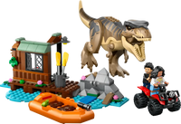 JURASSIC WORLD® T.REX RIVER ESCAPE - 76975