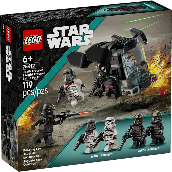STAR WARS™ DEATH TROOPER & NIGHT TROOPER BATTLE PACK - 75412