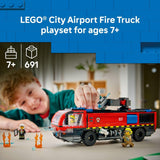 CITY AIRPORT FIRE TRUCK - 60499