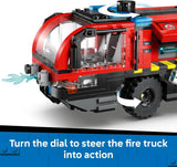 CITY AIRPORT FIRE TRUCK - 60499
