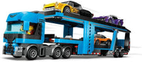 CITY CAR TRANSPORTER TRUCK WITH SPPORTS CARS - 60408