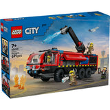 CITY AIRPORT FIRE TRUCK - 60499
