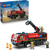 CITY AIRPORT FIRE TRUCK - 60499