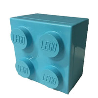 LEGO® 2X2 LEGO TURQUOISE STORAGE BOX - 853382