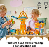 DUPLO® 3 ON 1 CONSTRUCTION SITE & VEHICLES - 10476