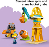 DUPLO® 3 ON 1 CONSTRUCTION SITE & VEHICLES - 10476