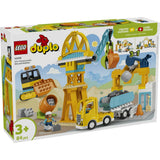 DUPLO® 3 ON 1 CONSTRUCTION SITE & VEHICLES - 10476