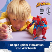 MARVEL® SPIDER-MAN MECH VS ANTI VENOM - 76308