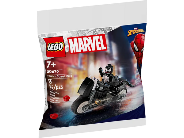 MARVEL® VENOM STREET BIKE & MOBILE MUSIC TRAILER - 30679