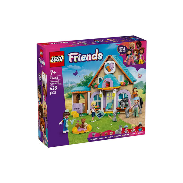 FRIENDS HORSE AND PET VET CLINIC - 42651