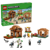 MINECRAFT® EVOKER VILLAGE ATTACK - 21596
