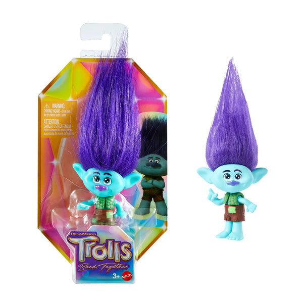 TROLLS FUN FAIR SURPRISE SMALL DOLLS - VIOLET HAIR  [HNF01]