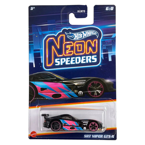 HOT WHEELS NEON SPEEDERS - SRT VIPER GTS-R  [HLH72]