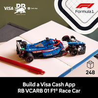 F1® SPEED CHAMPIONS VISA CASH APP RB VCARB 01 F1® RACE CAR - 77246