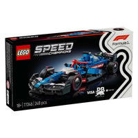 F1® SPEED CHAMPIONS VISA CASH APP RB VCARB 01 F1® RACE CAR - 77246