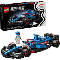 F1® SPEED CHAMPIONS VISA CASH APP RB VCARB 01 F1® RACE CAR - 77246