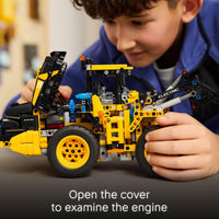 TECHNIC VOLVO L120 ELECTRIC WHEEL LOADER - 42209