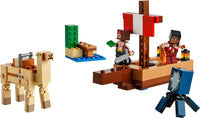 MINECRAFT® THE PIRATE SHIP VOYAGE - 21259