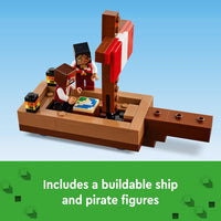 MINECRAFT® THE PIRATE SHIP VOYAGE - 21259