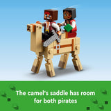 MINECRAFT® THE PIRATE SHIP VOYAGE - 21259